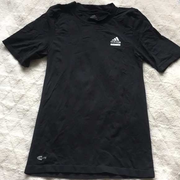 Adidas Tech Fit Workout Top - Picture 1 of 6